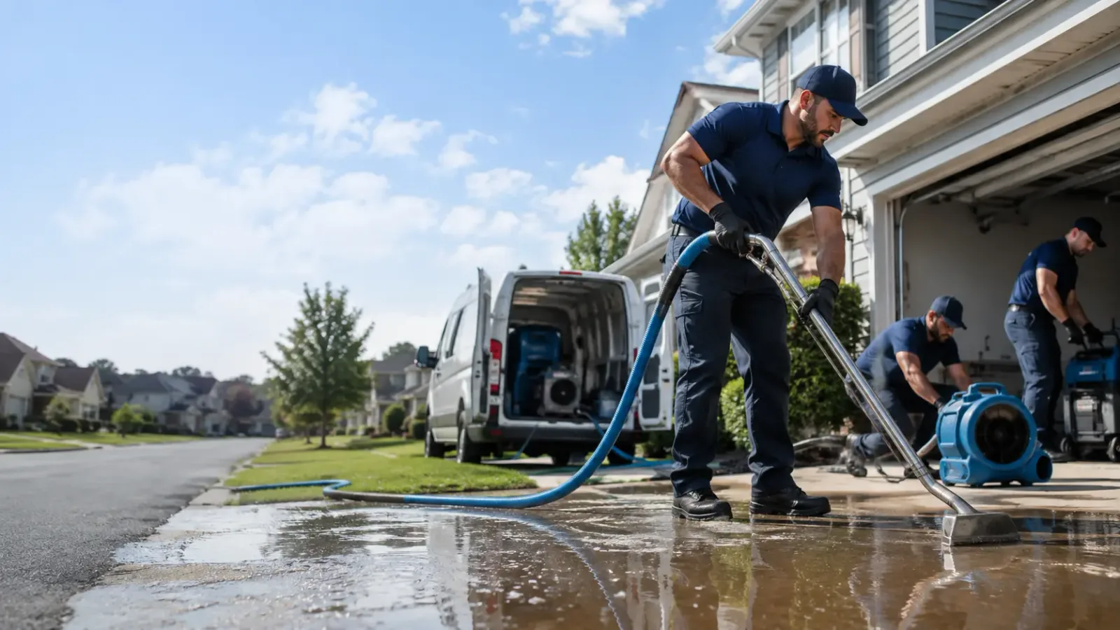 Flood Damage Restoration in Wann, OK